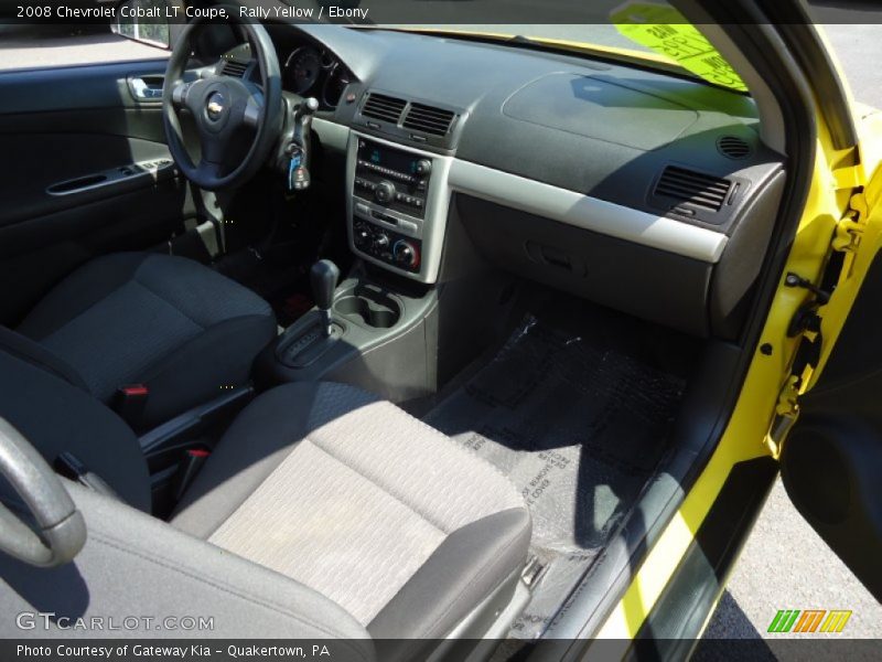 Rally Yellow / Ebony 2008 Chevrolet Cobalt LT Coupe