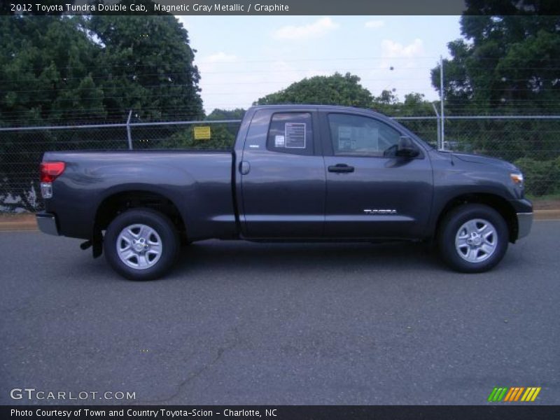 Magnetic Gray Metallic / Graphite 2012 Toyota Tundra Double Cab