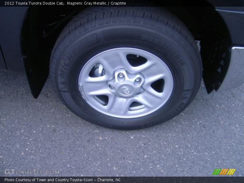 Magnetic Gray Metallic / Graphite 2012 Toyota Tundra Double Cab