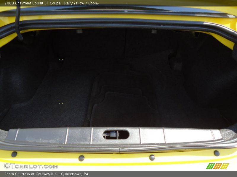 Rally Yellow / Ebony 2008 Chevrolet Cobalt LT Coupe