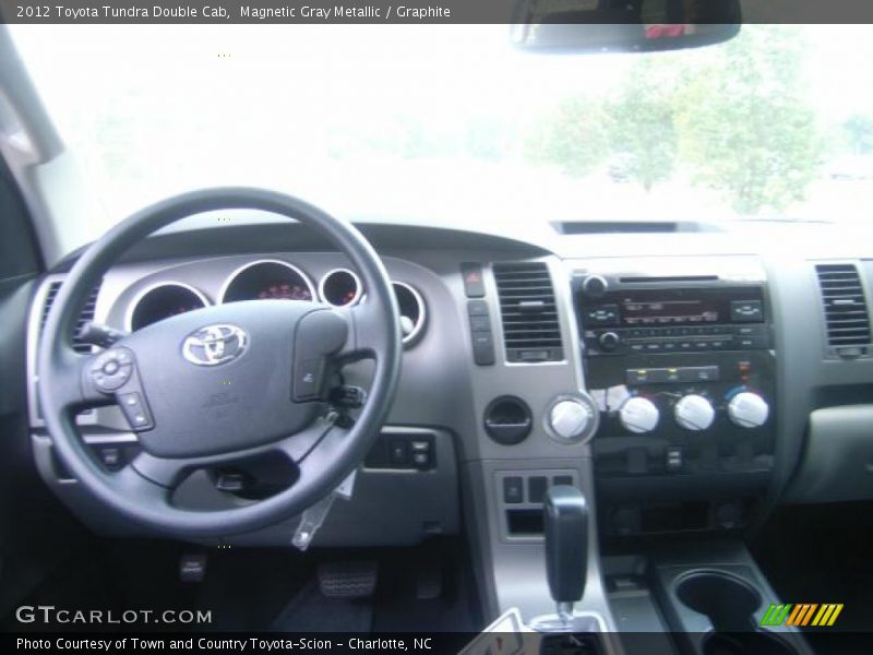 Magnetic Gray Metallic / Graphite 2012 Toyota Tundra Double Cab