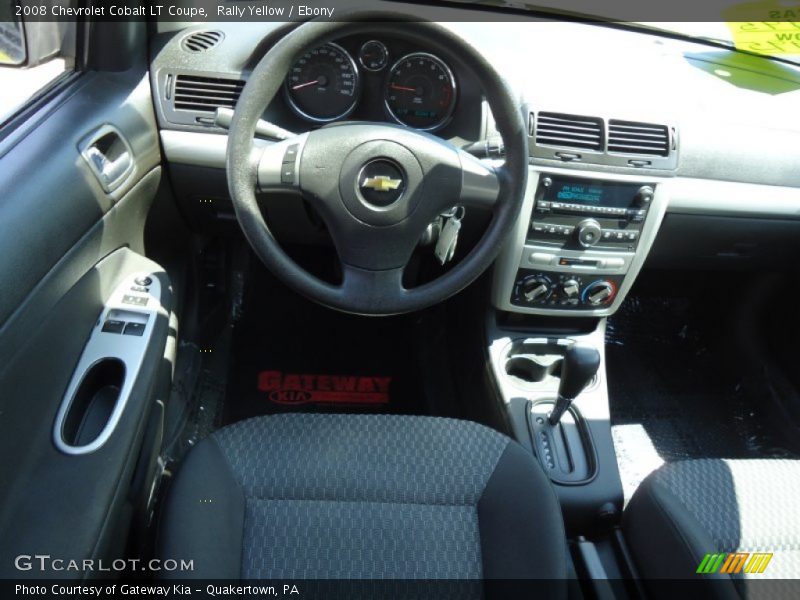 Rally Yellow / Ebony 2008 Chevrolet Cobalt LT Coupe