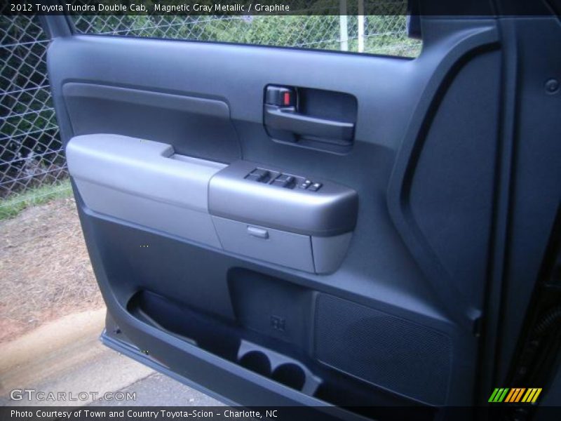 Magnetic Gray Metallic / Graphite 2012 Toyota Tundra Double Cab