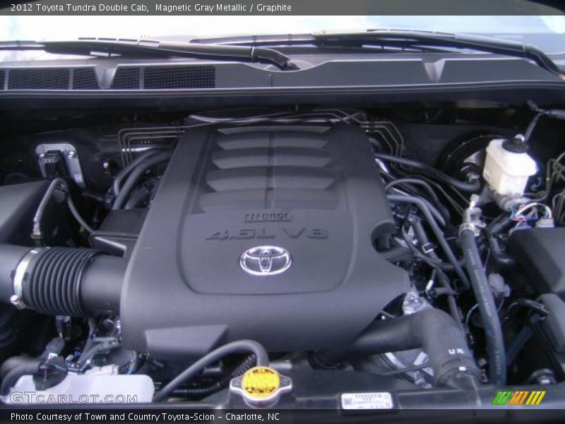 Magnetic Gray Metallic / Graphite 2012 Toyota Tundra Double Cab