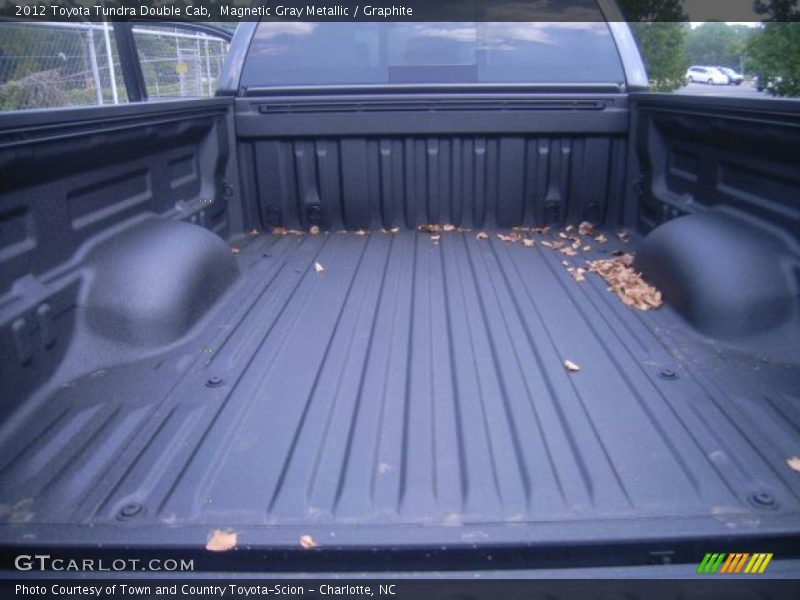 Magnetic Gray Metallic / Graphite 2012 Toyota Tundra Double Cab