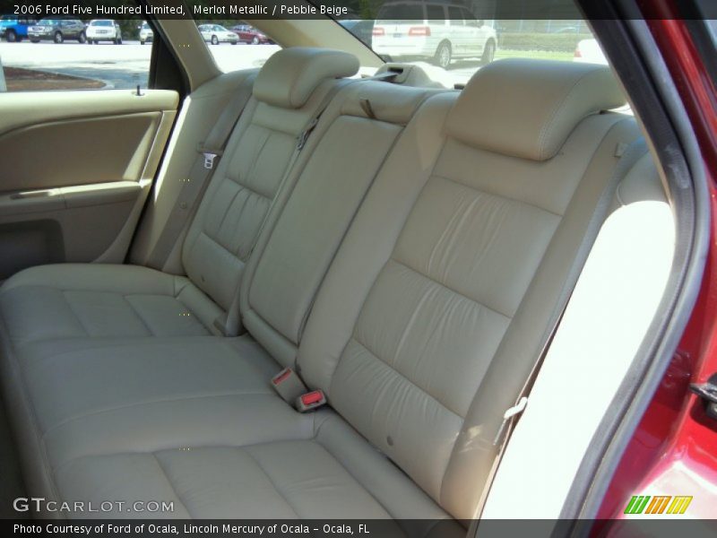 Merlot Metallic / Pebble Beige 2006 Ford Five Hundred Limited
