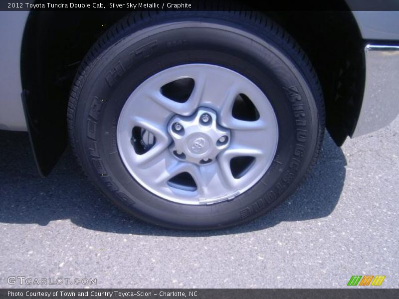 Silver Sky Metallic / Graphite 2012 Toyota Tundra Double Cab