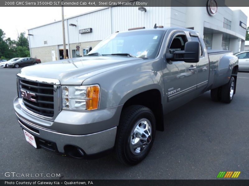 Front 3/4 View of 2008 Sierra 3500HD SLT Extended Cab 4x4