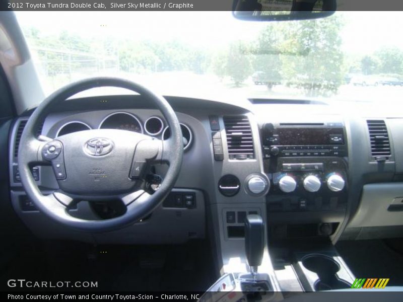 Silver Sky Metallic / Graphite 2012 Toyota Tundra Double Cab