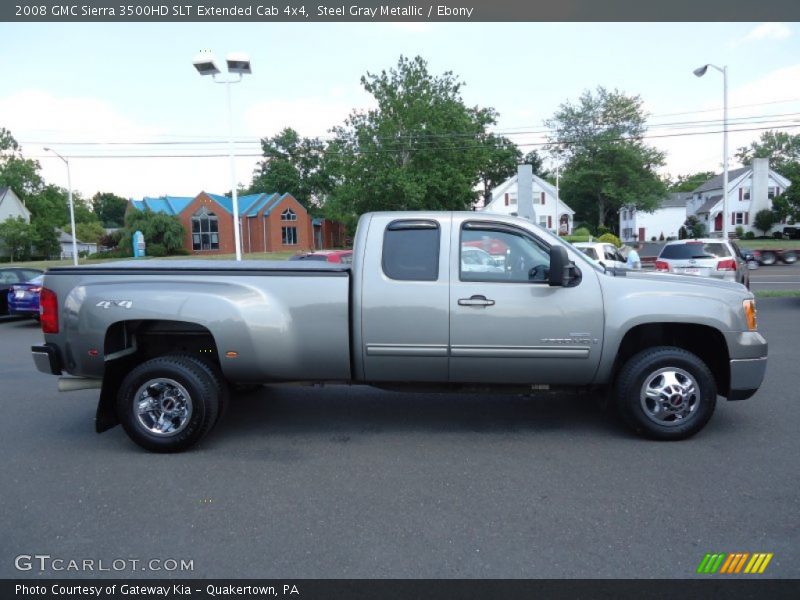  2008 Sierra 3500HD SLT Extended Cab 4x4 Steel Gray Metallic