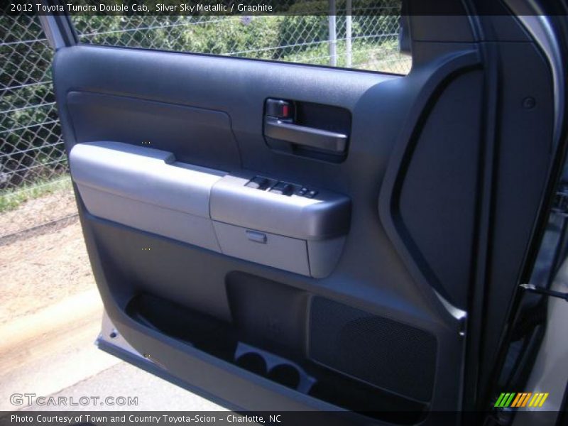 Silver Sky Metallic / Graphite 2012 Toyota Tundra Double Cab