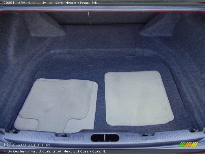 Merlot Metallic / Pebble Beige 2006 Ford Five Hundred Limited