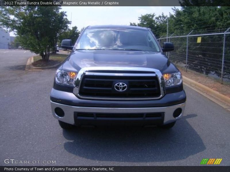 Magnetic Gray Metallic / Graphite 2012 Toyota Tundra Double Cab