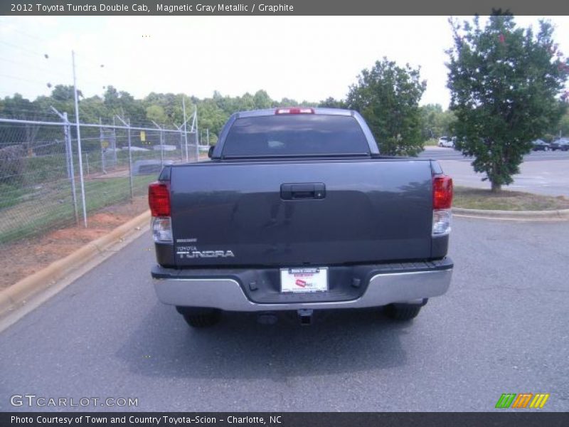 Magnetic Gray Metallic / Graphite 2012 Toyota Tundra Double Cab