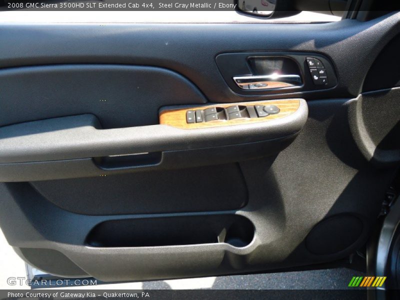 Door Panel of 2008 Sierra 3500HD SLT Extended Cab 4x4