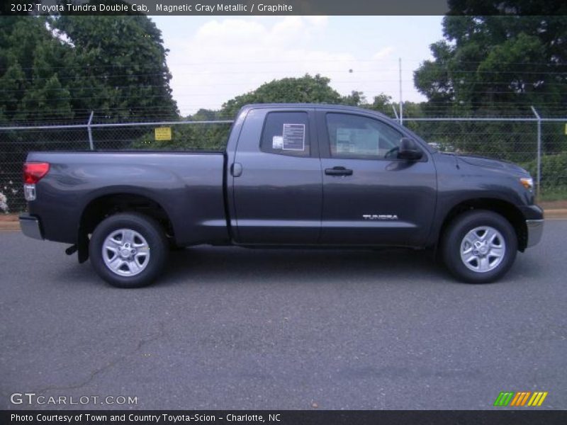 Magnetic Gray Metallic / Graphite 2012 Toyota Tundra Double Cab