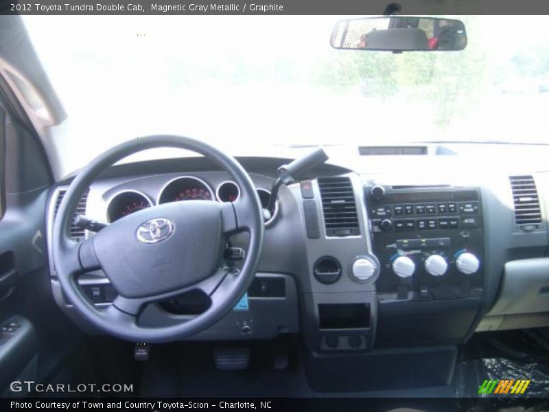 Magnetic Gray Metallic / Graphite 2012 Toyota Tundra Double Cab