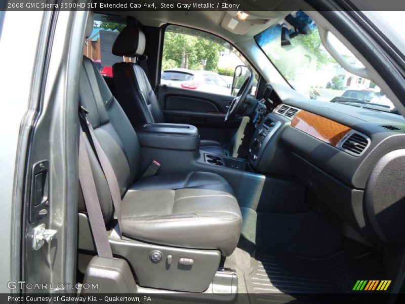  2008 Sierra 3500HD SLT Extended Cab 4x4 Ebony Interior