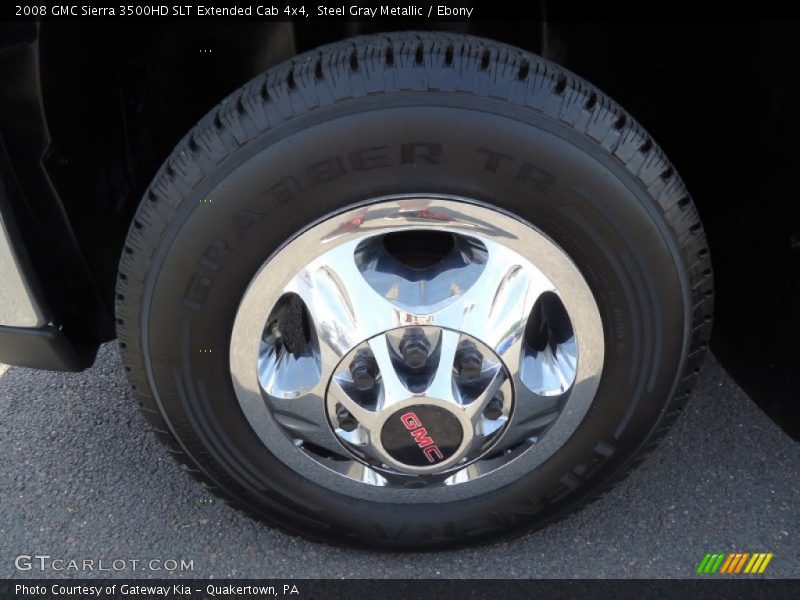  2008 Sierra 3500HD SLT Extended Cab 4x4 Wheel