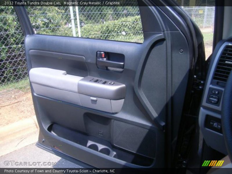 Magnetic Gray Metallic / Graphite 2012 Toyota Tundra Double Cab