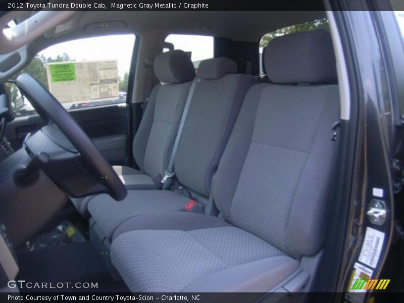 Magnetic Gray Metallic / Graphite 2012 Toyota Tundra Double Cab