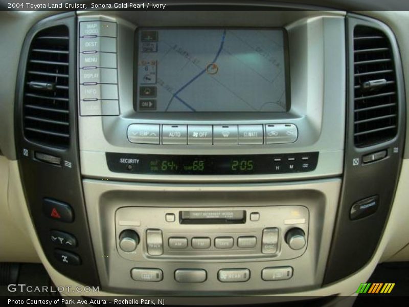 Sonora Gold Pearl / Ivory 2004 Toyota Land Cruiser