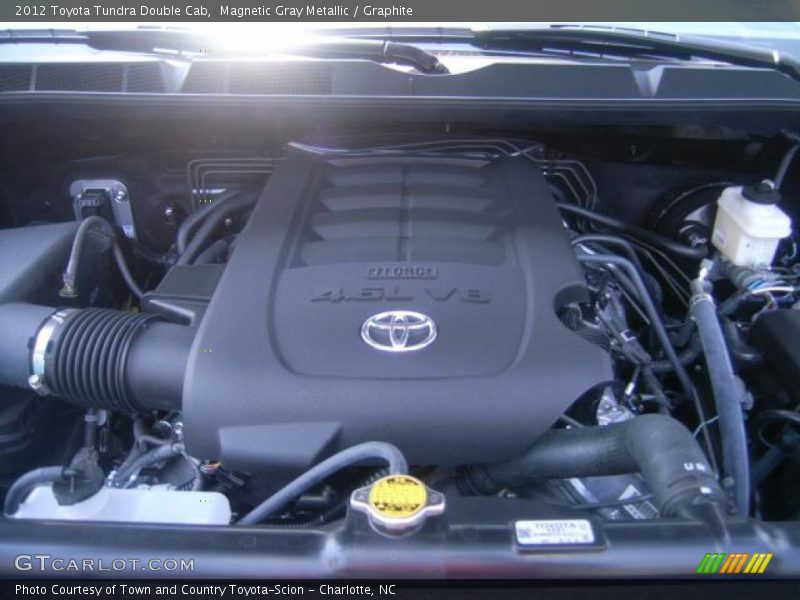 Magnetic Gray Metallic / Graphite 2012 Toyota Tundra Double Cab