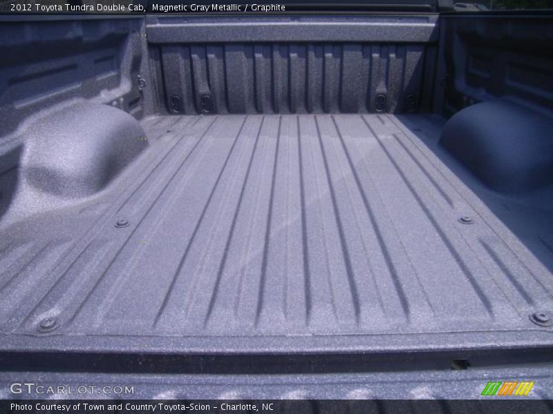 Magnetic Gray Metallic / Graphite 2012 Toyota Tundra Double Cab