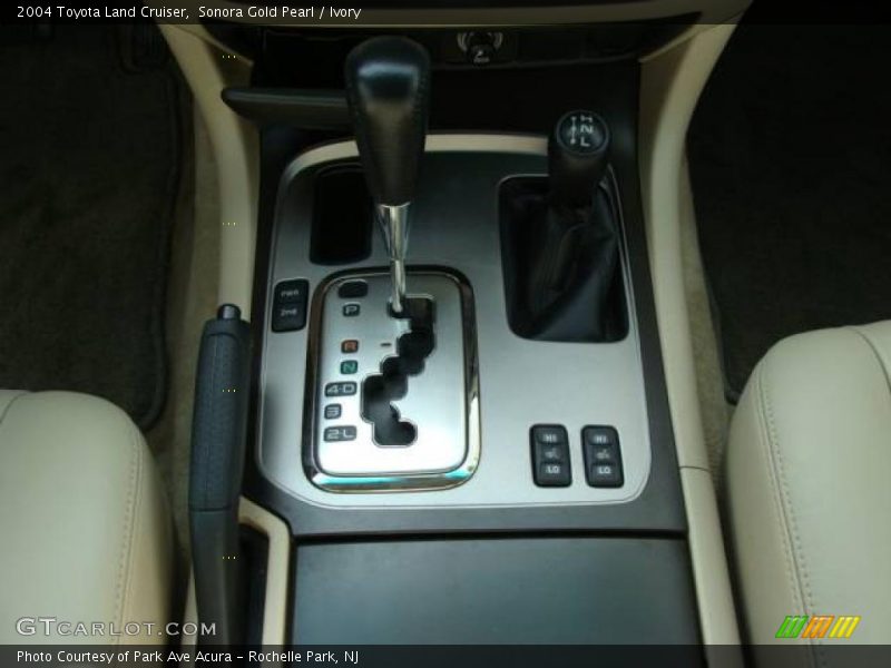 Sonora Gold Pearl / Ivory 2004 Toyota Land Cruiser