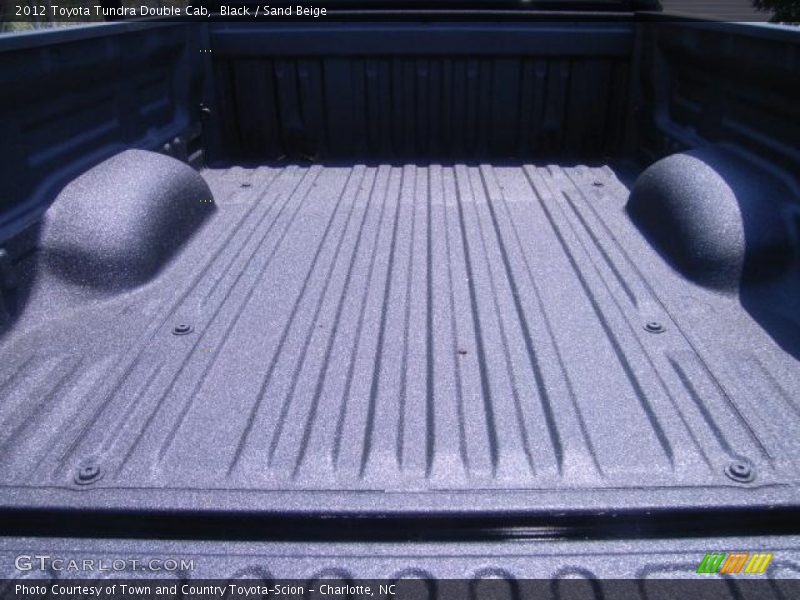 Black / Sand Beige 2012 Toyota Tundra Double Cab