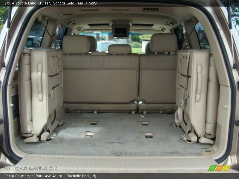 Sonora Gold Pearl / Ivory 2004 Toyota Land Cruiser