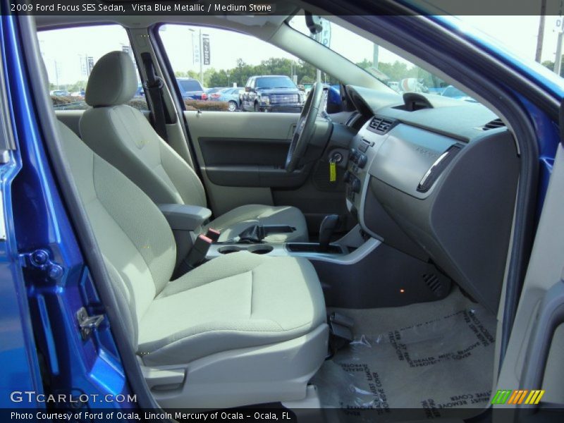  2009 Focus SES Sedan Medium Stone Interior