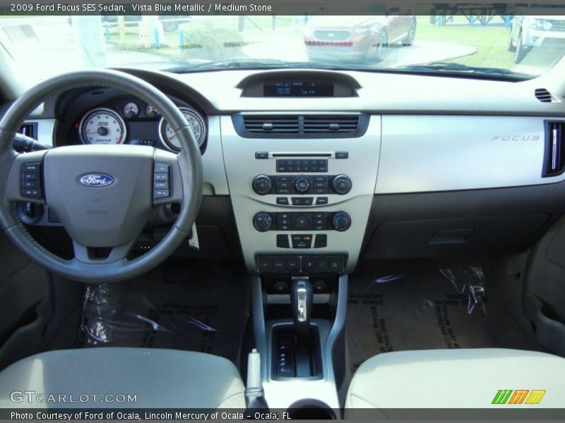 Dashboard of 2009 Focus SES Sedan