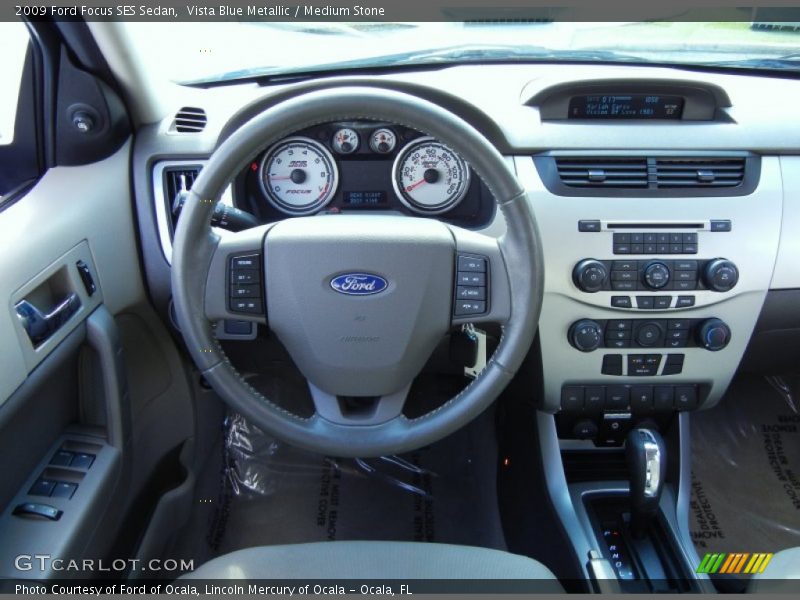 Dashboard of 2009 Focus SES Sedan