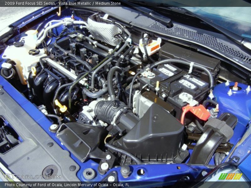  2009 Focus SES Sedan Engine - 2.0 Liter DOHC 16-Valve Duratec 4 Cylinder