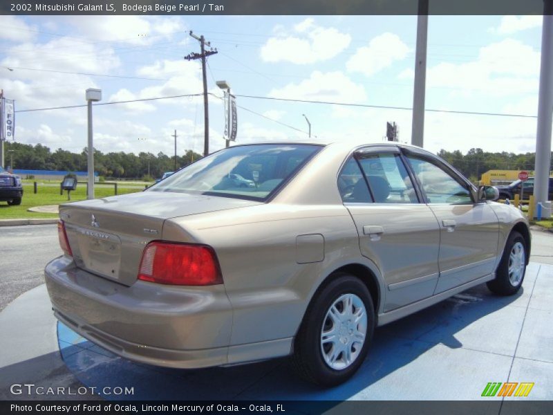 Bodega Beige Pearl / Tan 2002 Mitsubishi Galant LS