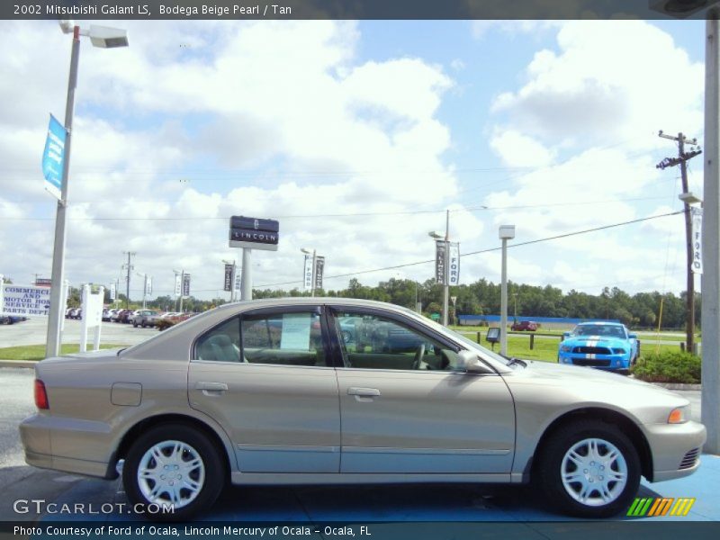 Bodega Beige Pearl / Tan 2002 Mitsubishi Galant LS