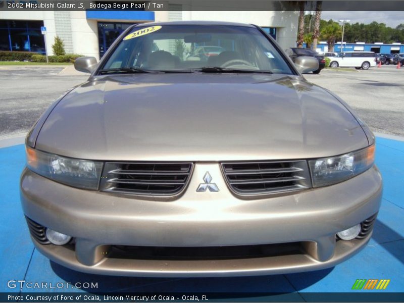 Bodega Beige Pearl / Tan 2002 Mitsubishi Galant LS