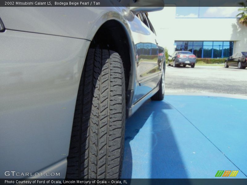 Bodega Beige Pearl / Tan 2002 Mitsubishi Galant LS