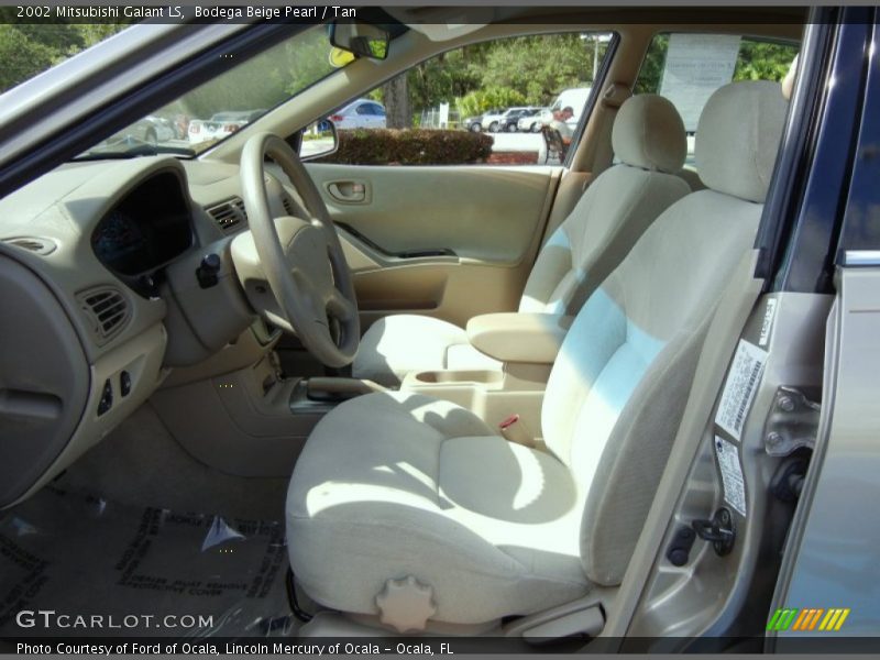 Bodega Beige Pearl / Tan 2002 Mitsubishi Galant LS