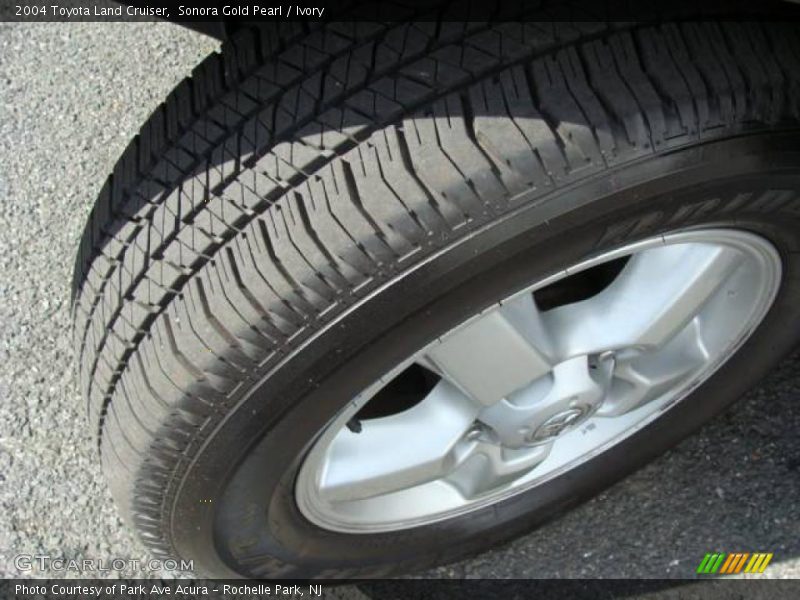 Sonora Gold Pearl / Ivory 2004 Toyota Land Cruiser