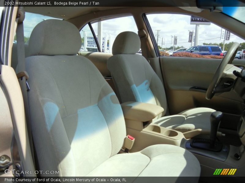 Bodega Beige Pearl / Tan 2002 Mitsubishi Galant LS