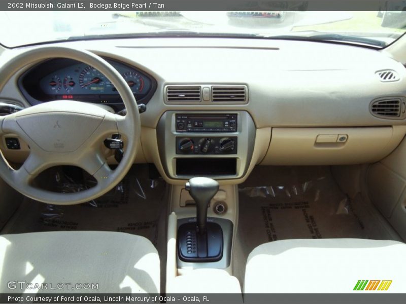 Bodega Beige Pearl / Tan 2002 Mitsubishi Galant LS