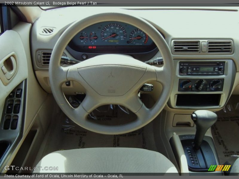 Bodega Beige Pearl / Tan 2002 Mitsubishi Galant LS