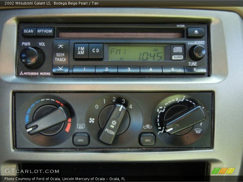 Bodega Beige Pearl / Tan 2002 Mitsubishi Galant LS