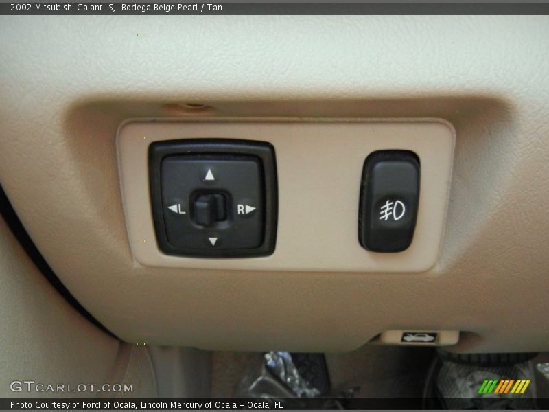 Bodega Beige Pearl / Tan 2002 Mitsubishi Galant LS
