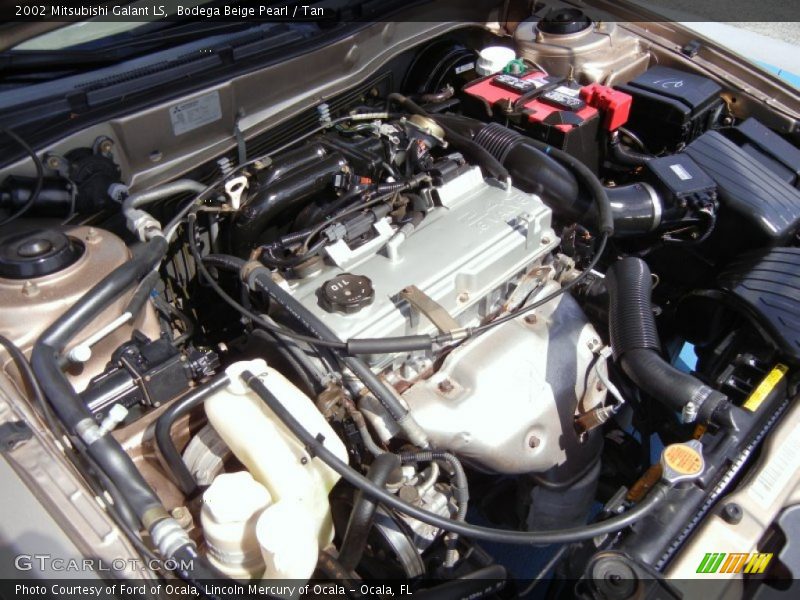 Bodega Beige Pearl / Tan 2002 Mitsubishi Galant LS