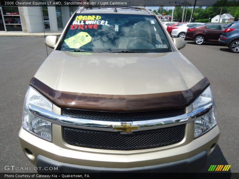 Sandstone Metallic / Light Cashmere 2006 Chevrolet Equinox LT AWD