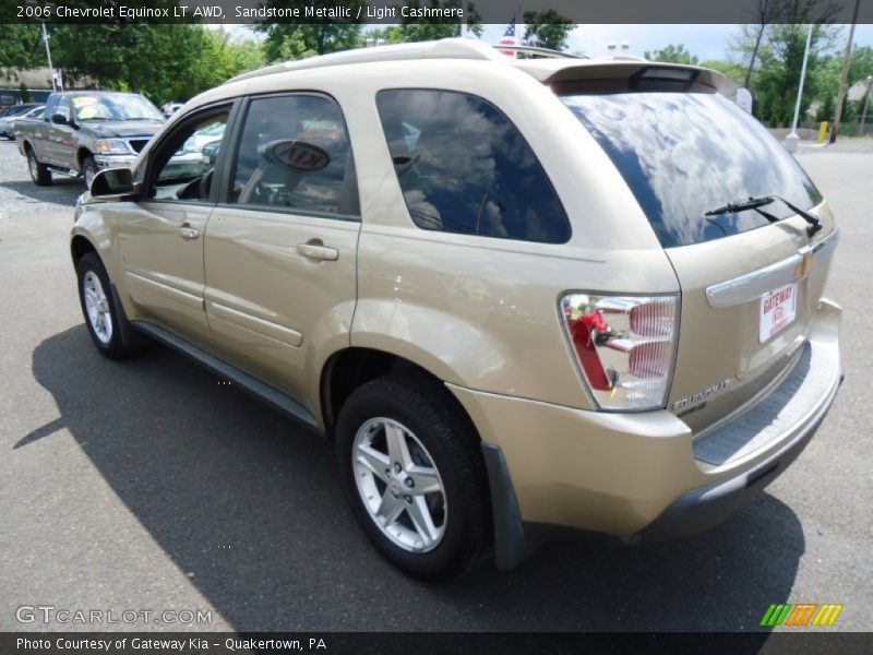Sandstone Metallic / Light Cashmere 2006 Chevrolet Equinox LT AWD