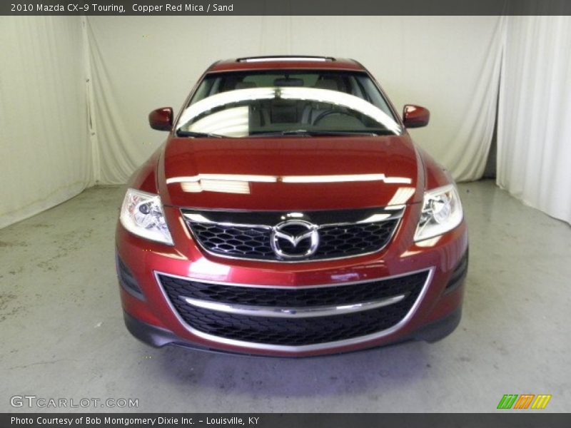 Copper Red Mica / Sand 2010 Mazda CX-9 Touring